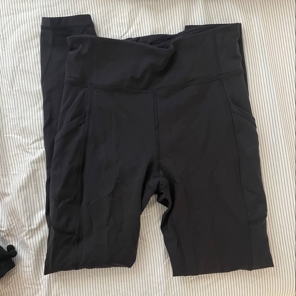 Lululemon Align Black Leggings - Picture 2 of 4